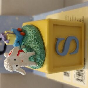 Vintage Alphabet Block S